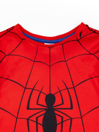 Dsiney Kidz - Vanilla Underground Blue Boys Spider-Man 100% Cotton Short Pyjamas image 6