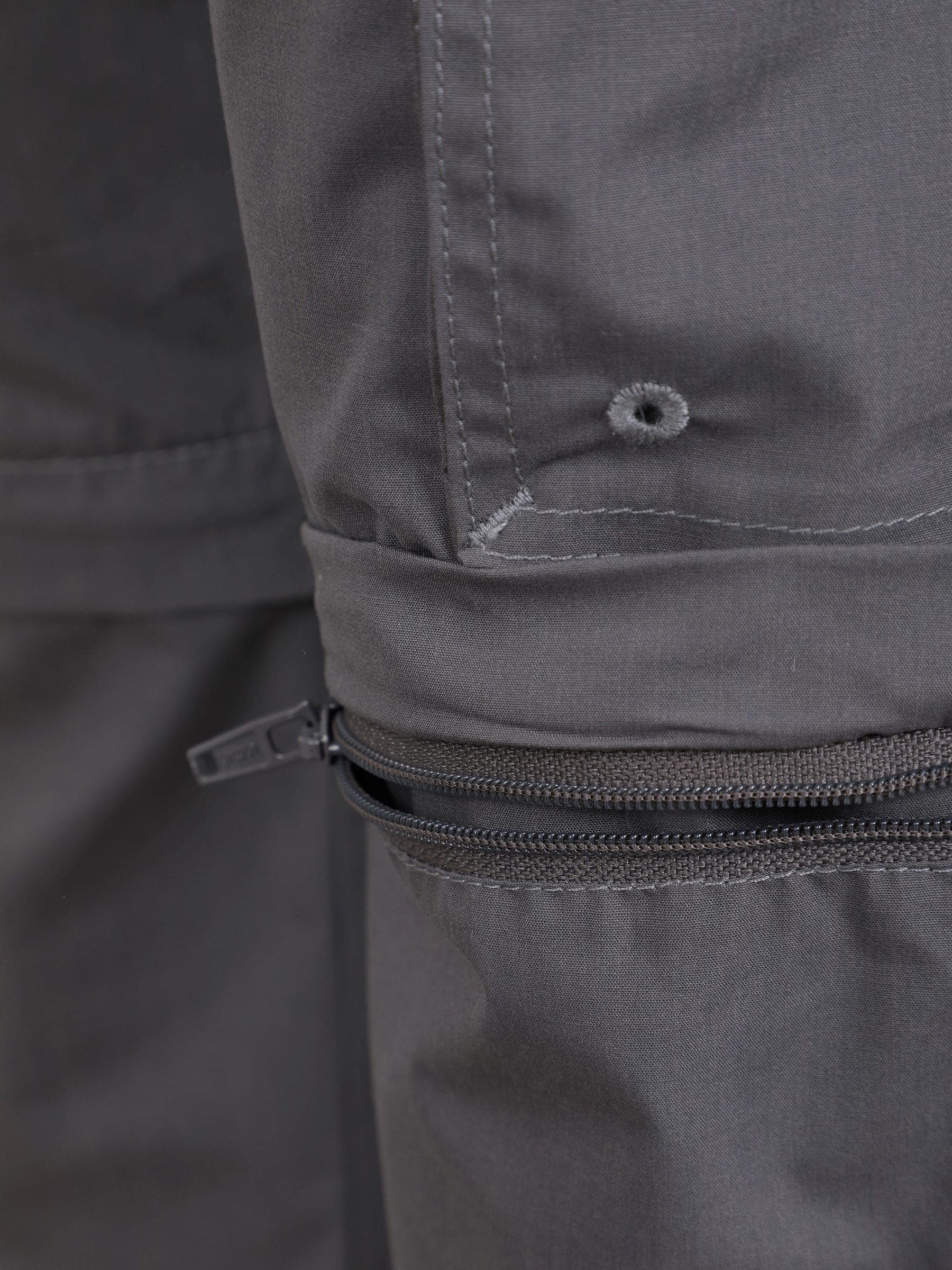 Mountain Warehouse Grey Active Kids Convertible Trousers image 5