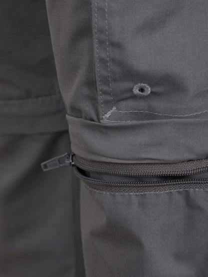 Mountain Warehouse Grey Active Kids Convertible Trousers image 5