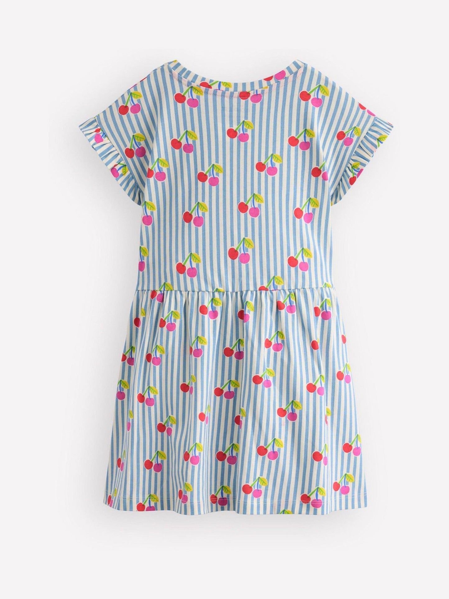 Boden Blue Jersey T-Shirt Dress image 2