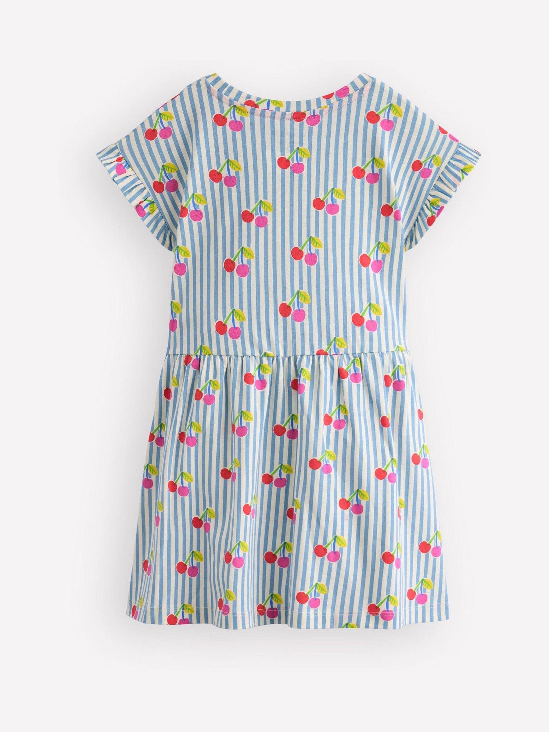 Boden Blue Jersey T-Shirt Dress image 2