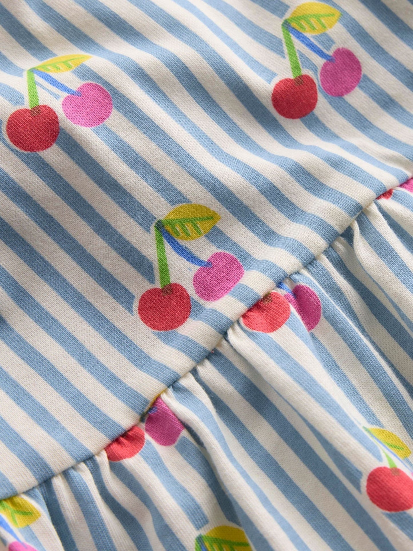 Boden Blue Jersey T-Shirt Dress image 3