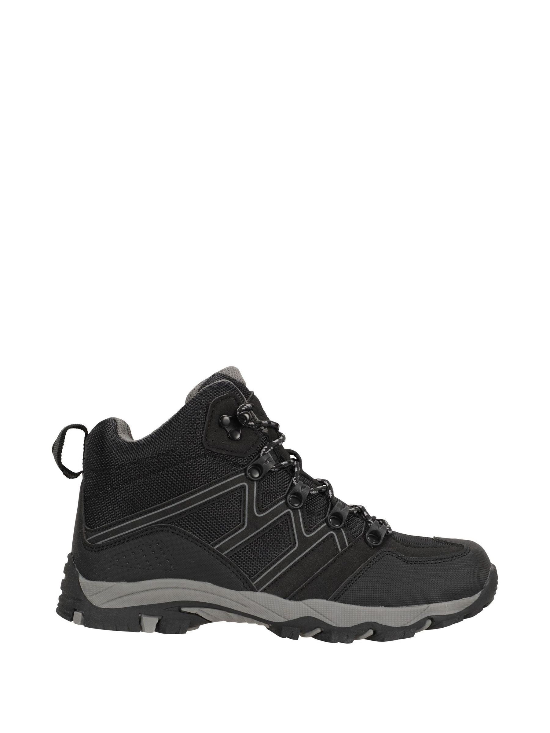 Mountain Warehouse Black Oscar Kids Walking Boots image 2