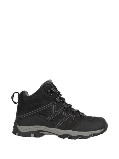 Mountain Warehouse Black Oscar Kids Walking Boots image 2