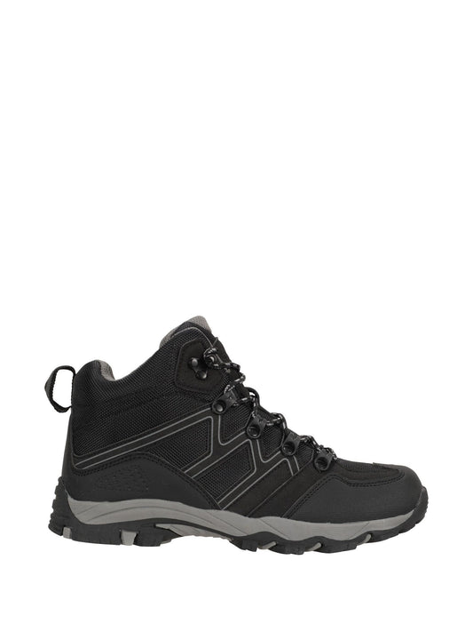 Mountain Warehouse Black Oscar Kids Walking Boots image 2