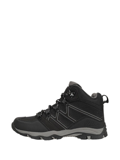 Mountain Warehouse Black Oscar Kids Walking Boots image 3
