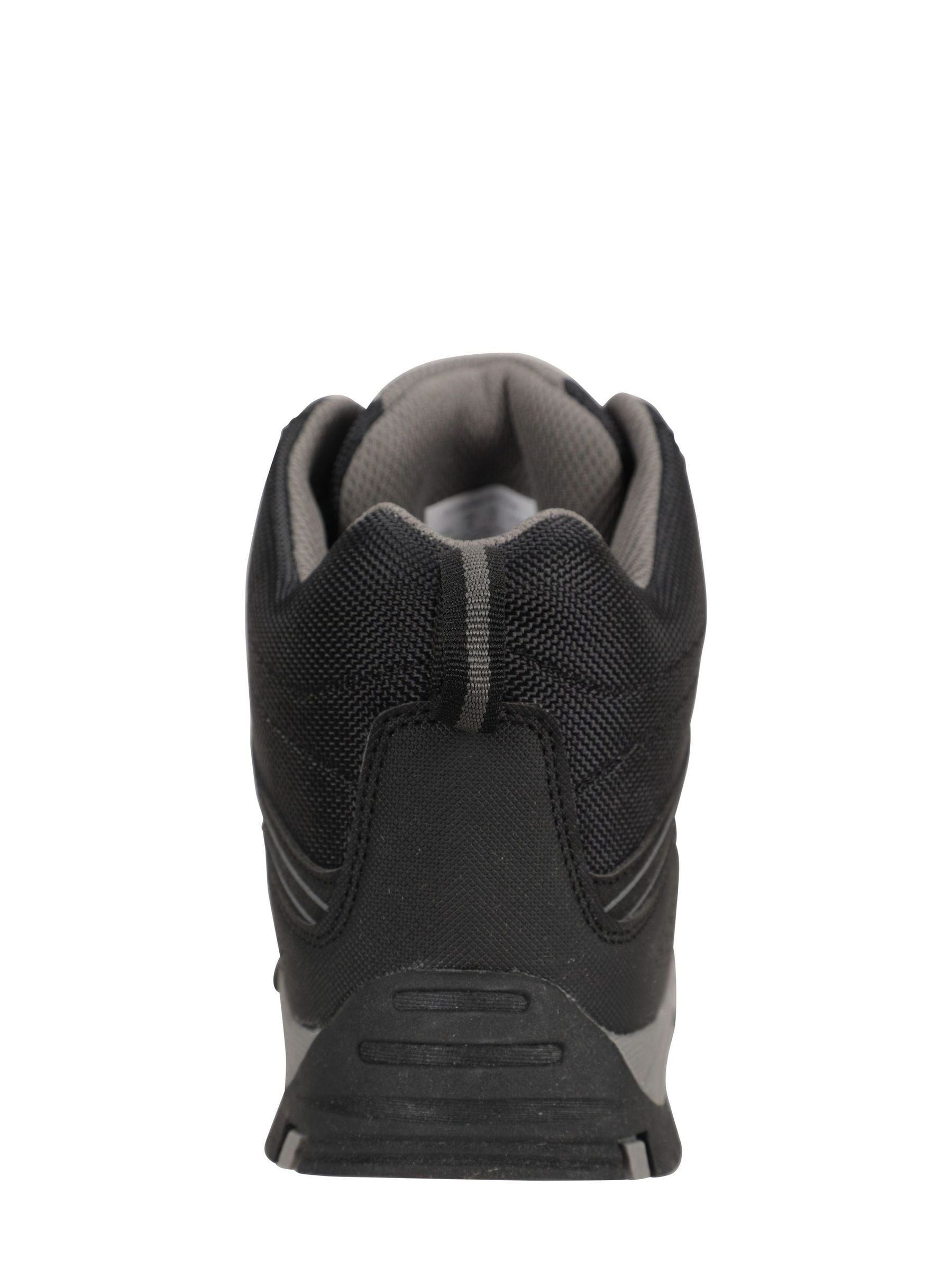 Mountain Warehouse Black Oscar Kids Walking Boots image 5