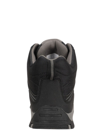 Mountain Warehouse Black Oscar Kids Walking Boots image 5