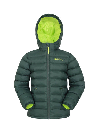 Dsiney Kidz - Mountain Warehouse Green Seasons II Water-Resistant Padded Jacket image 1