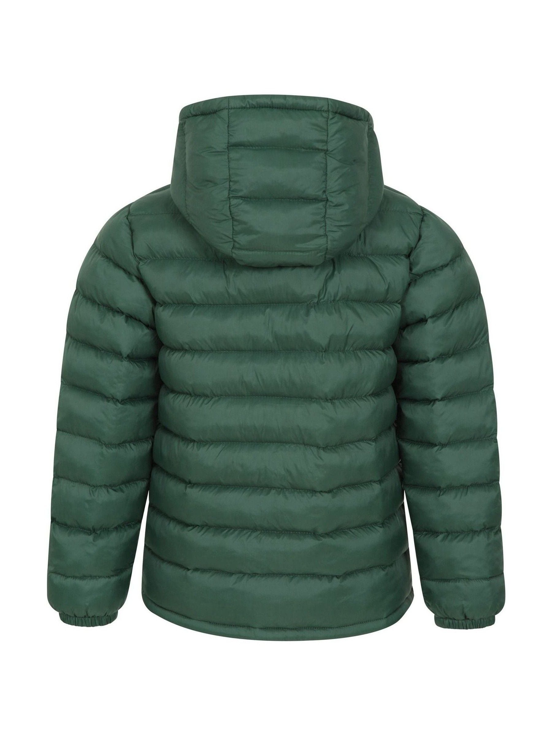 Dsiney Kidz - Mountain Warehouse Green Seasons II Water-Resistant Padded Jacket image 2