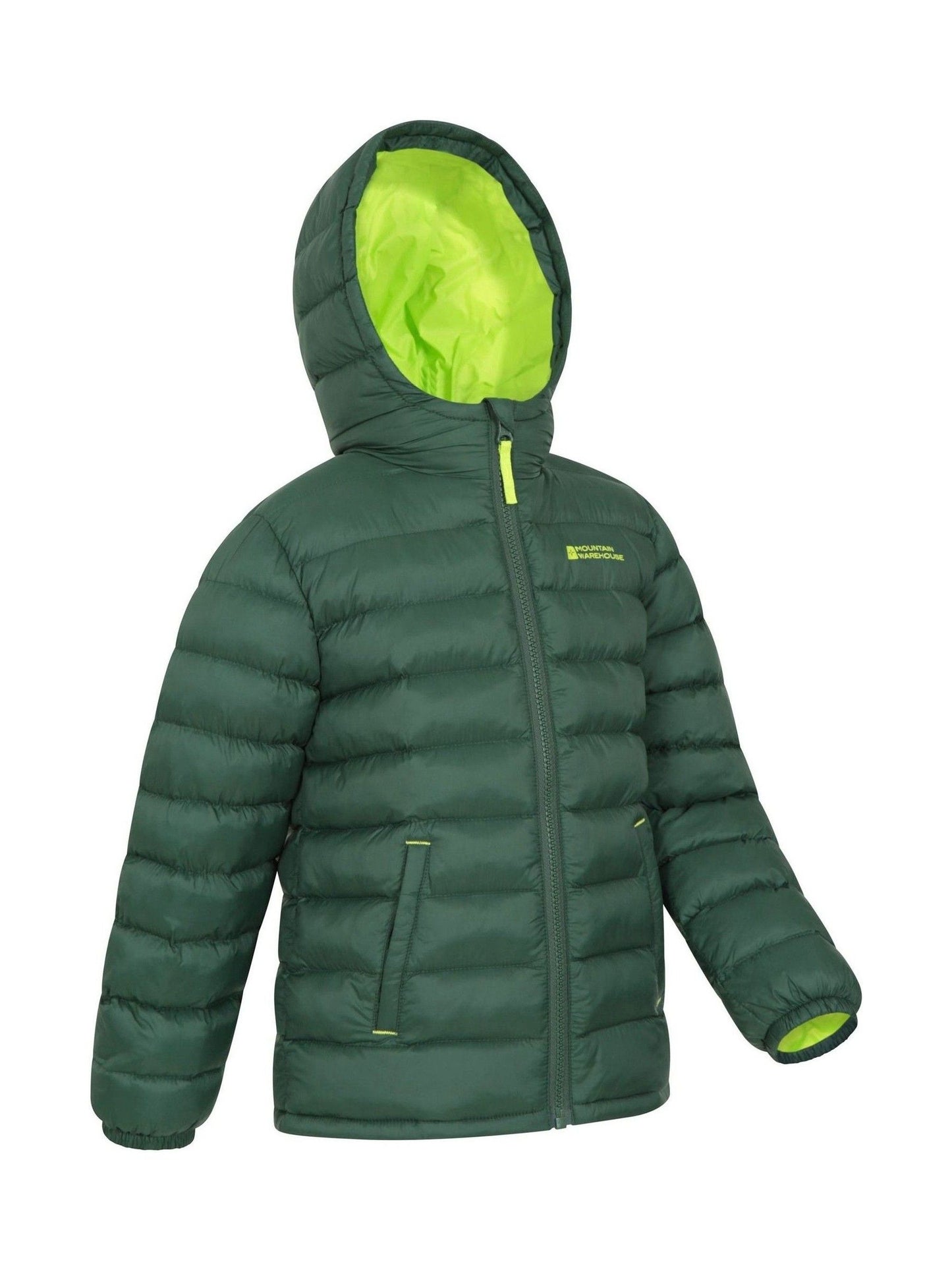 Dsiney Kidz - Mountain Warehouse Green Seasons II Water-Resistant Padded Jacket image 4