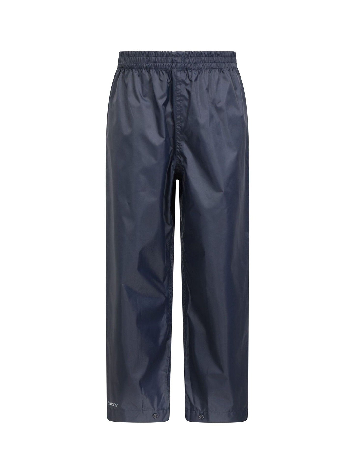 Mountain Warehouse Navy Blue Pakka II Waterproof Overtrousers image 1