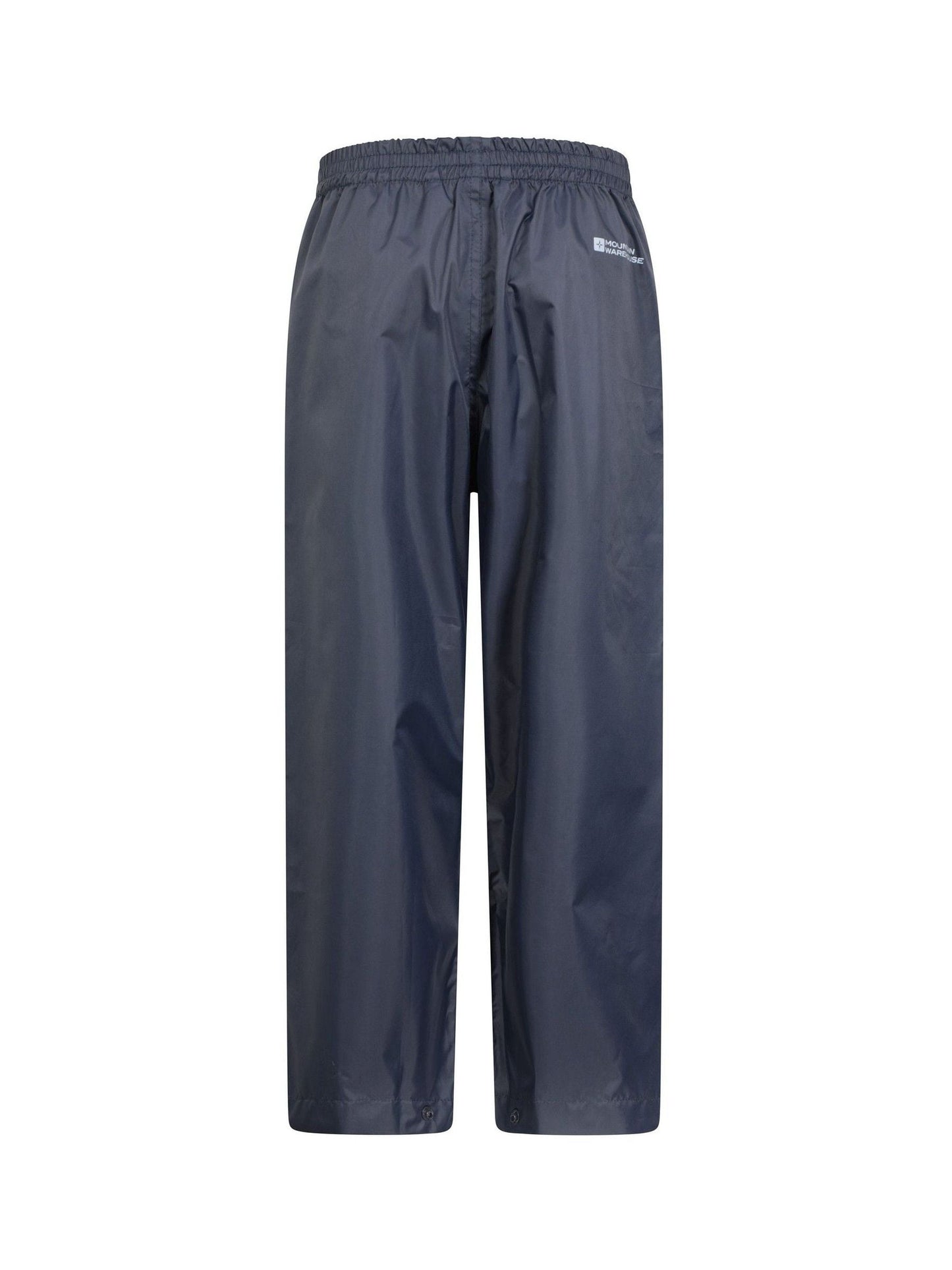 Mountain Warehouse Navy Blue Pakka II Waterproof Overtrousers image 2