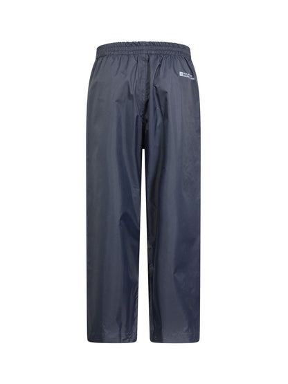 Mountain Warehouse Navy Blue Pakka II Waterproof Overtrousers image 2