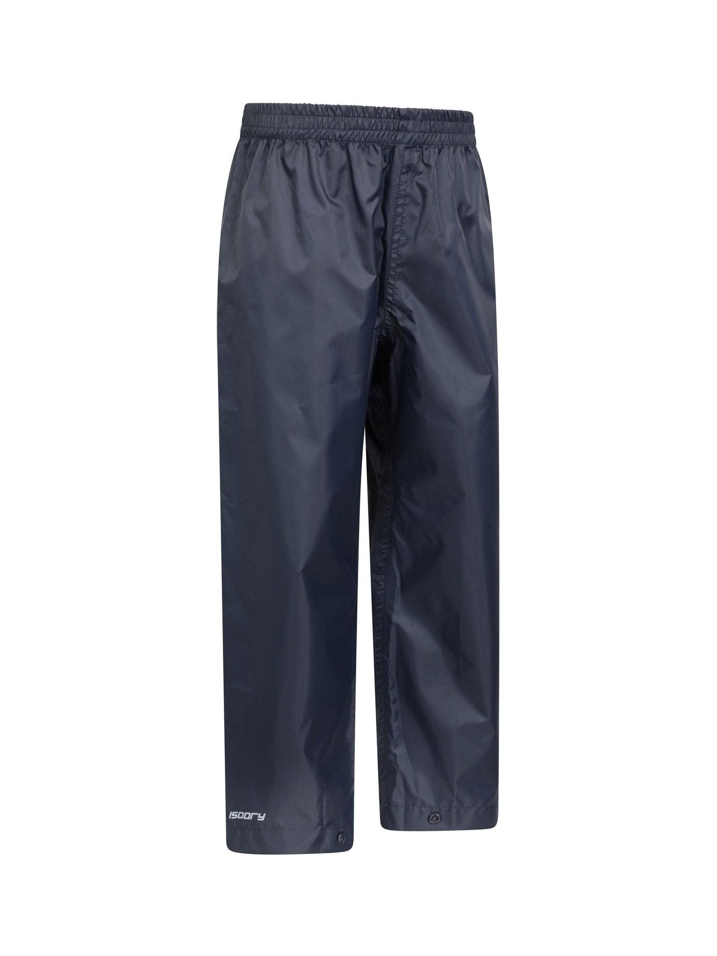 Mountain Warehouse Navy Blue Pakka II Waterproof Overtrousers image 4