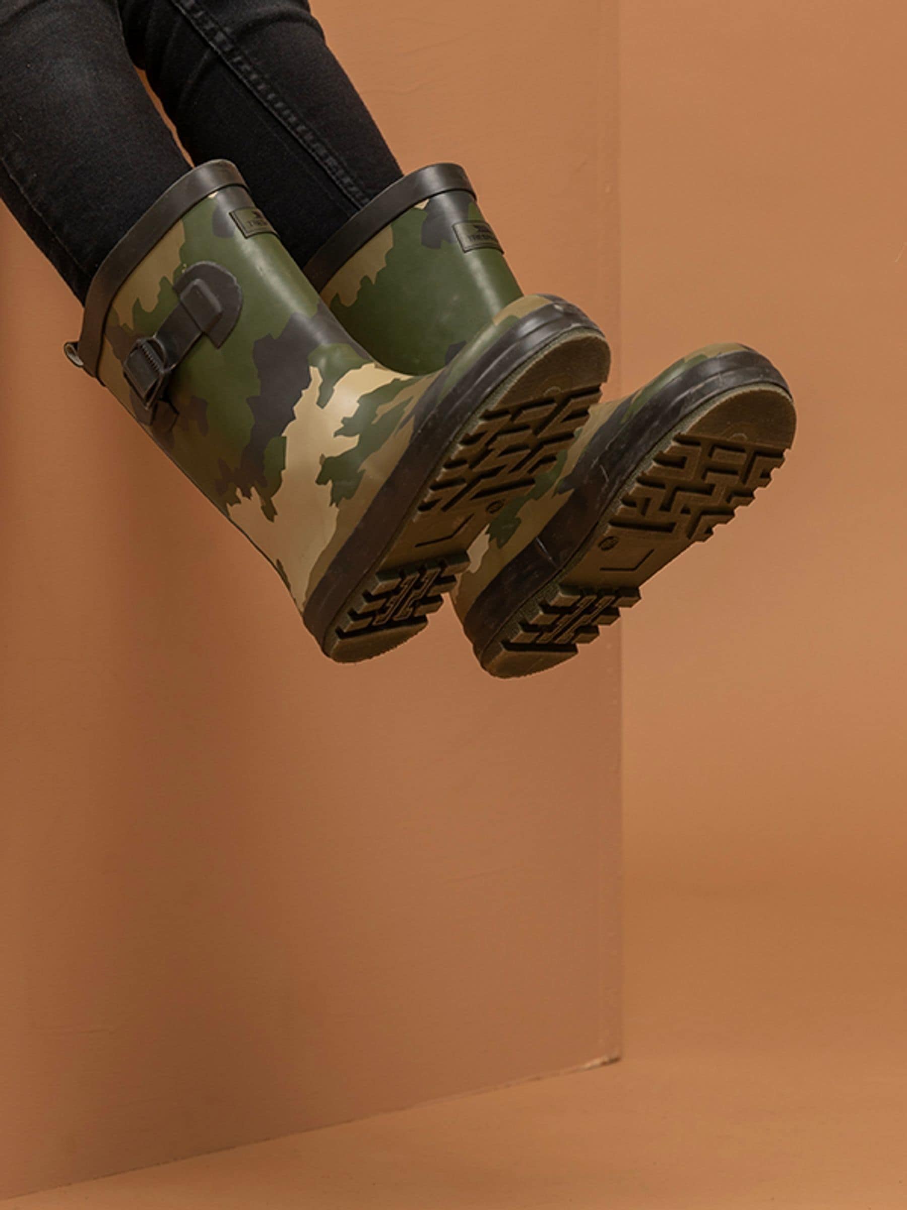 Trespass Green Puddle Wellies image 1