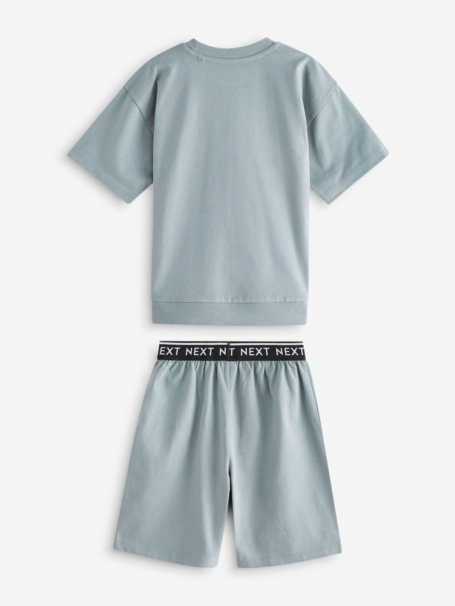 Sage Green Shorts Pyjamas 3 Pack (3-16yrs) image 4