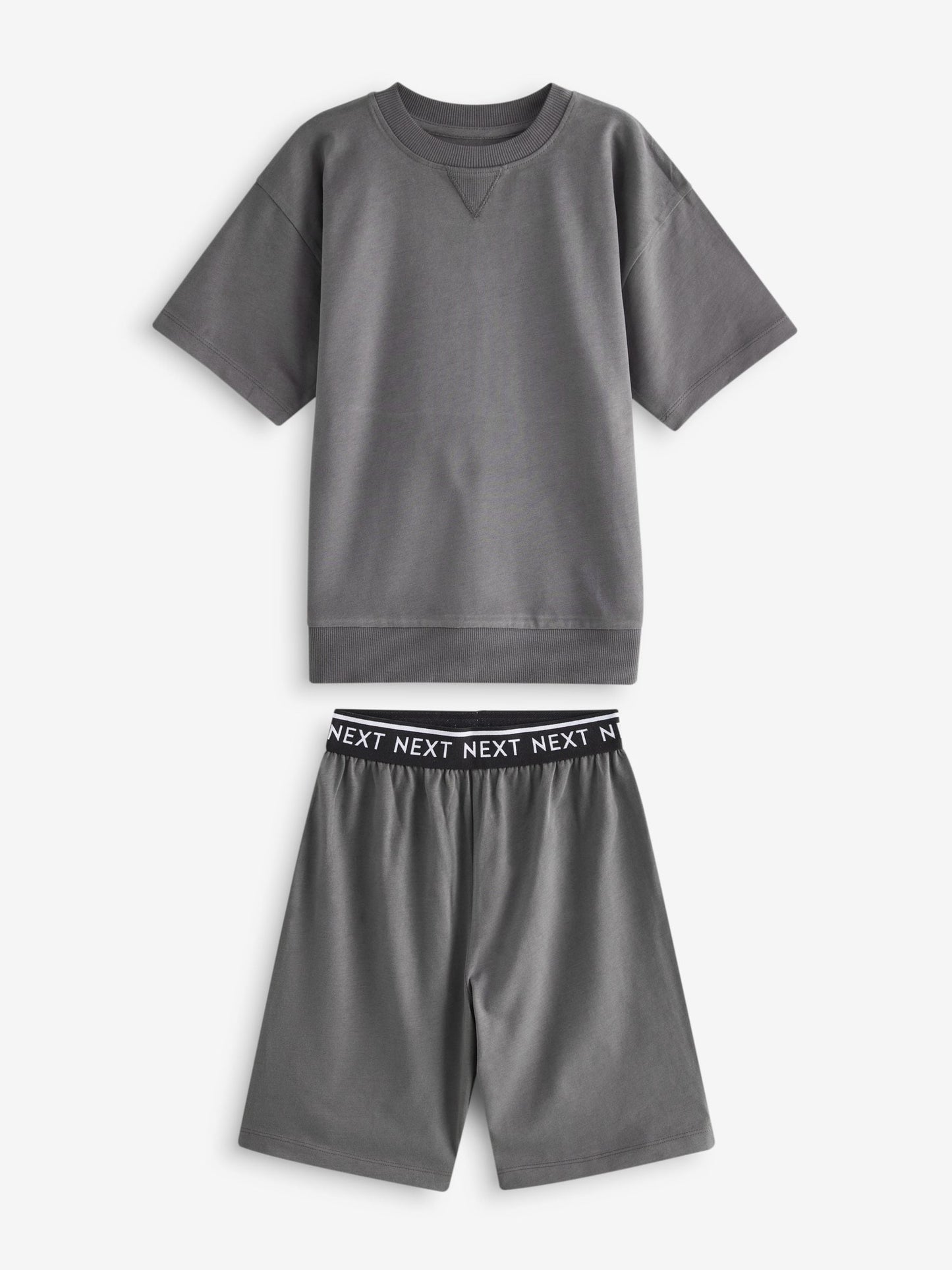 Sage Green Shorts Pyjamas 3 Pack (3-16yrs) image 6