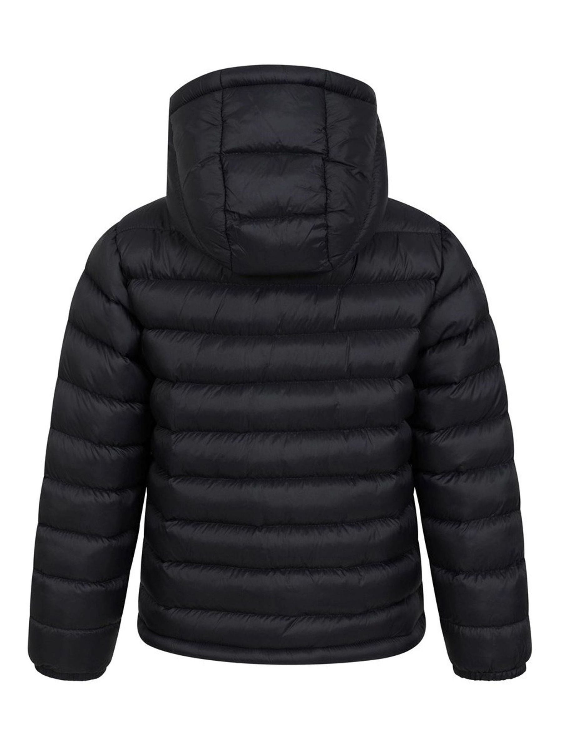 Dsiney Kidz - Mountain Warehouse Black Seasons II Water-Resistant Padded Jacket image 6