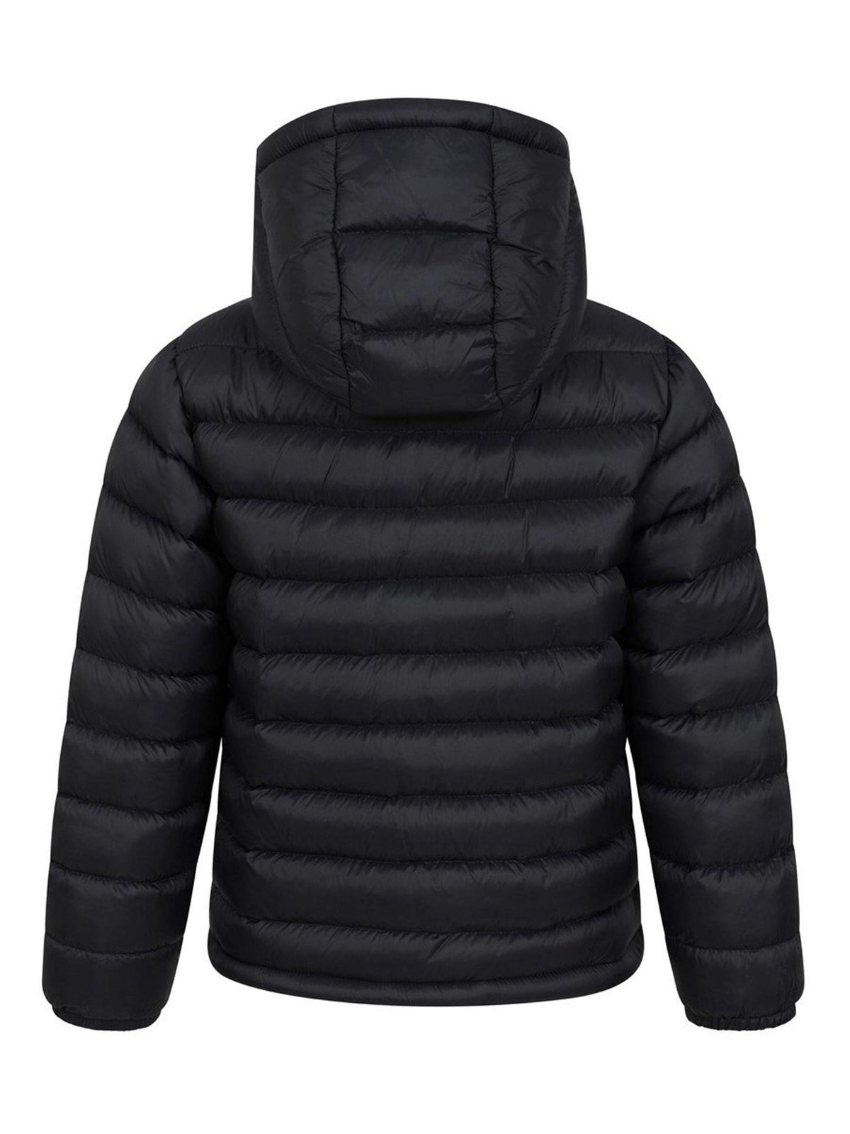 Dsiney Kidz - Mountain Warehouse Black Seasons II Water-Resistant Padded Jacket image 6