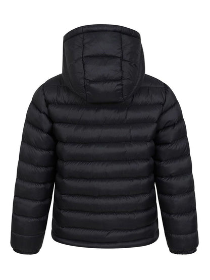 Dsiney Kidz - Mountain Warehouse Black Seasons II Water-Resistant Padded Jacket image 6