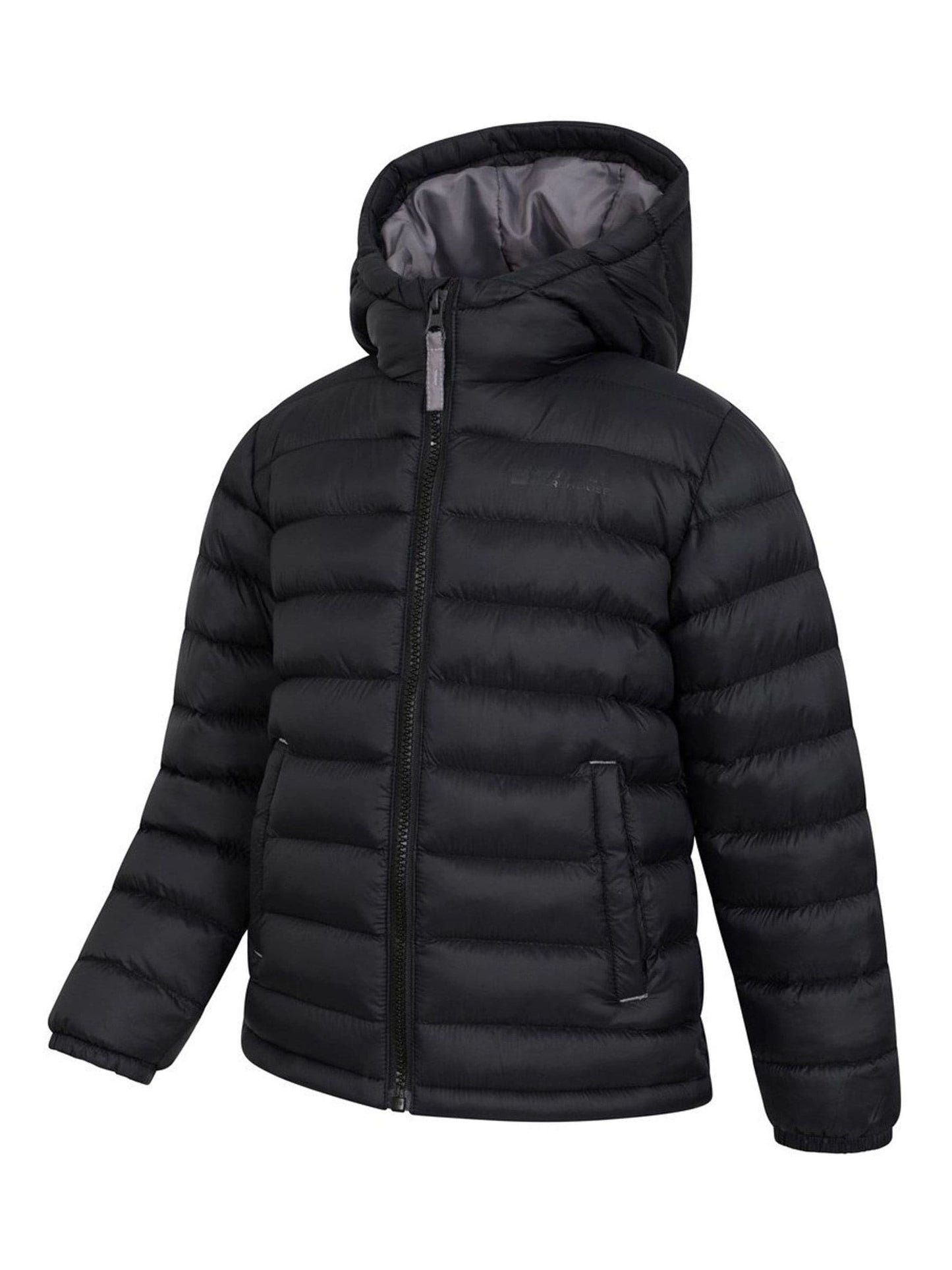 Dsiney Kidz - Mountain Warehouse Black Seasons II Water-Resistant Padded Jacket image 7