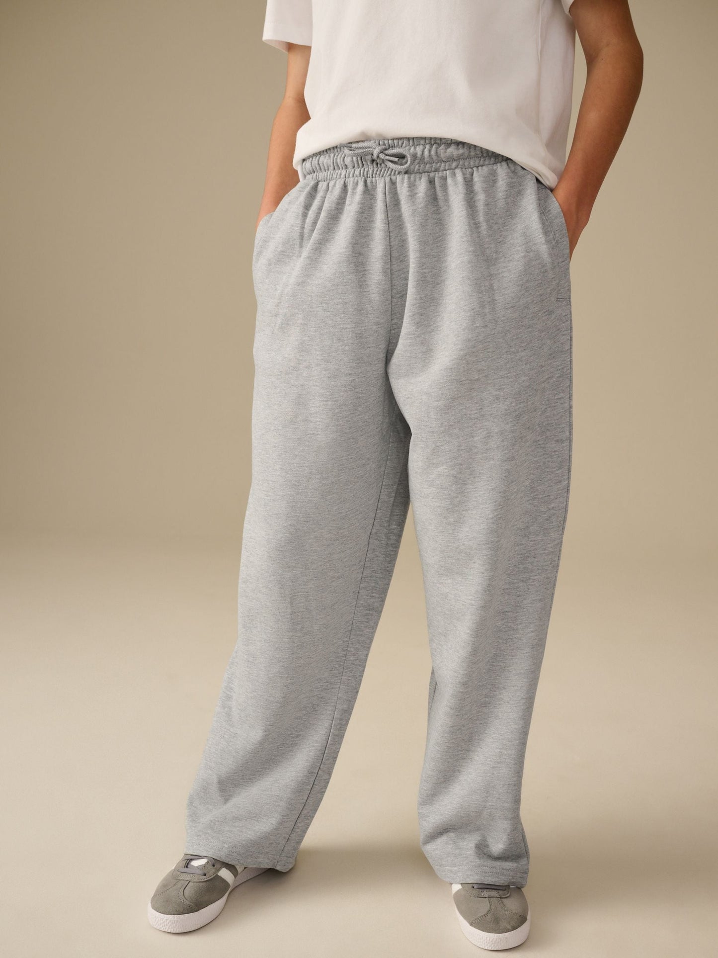 Dsiney Kidz - Grey Wide Fit Joggers (3-16yrs) image 1