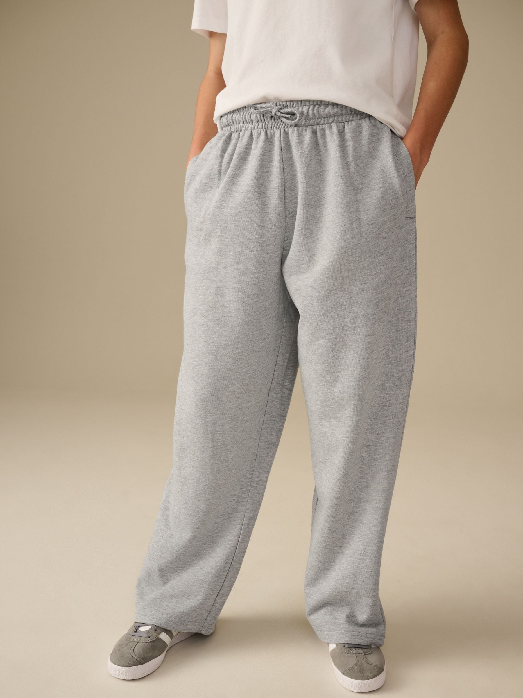 Dsiney Kidz - Grey Wide Fit Joggers (3-16yrs) image 1