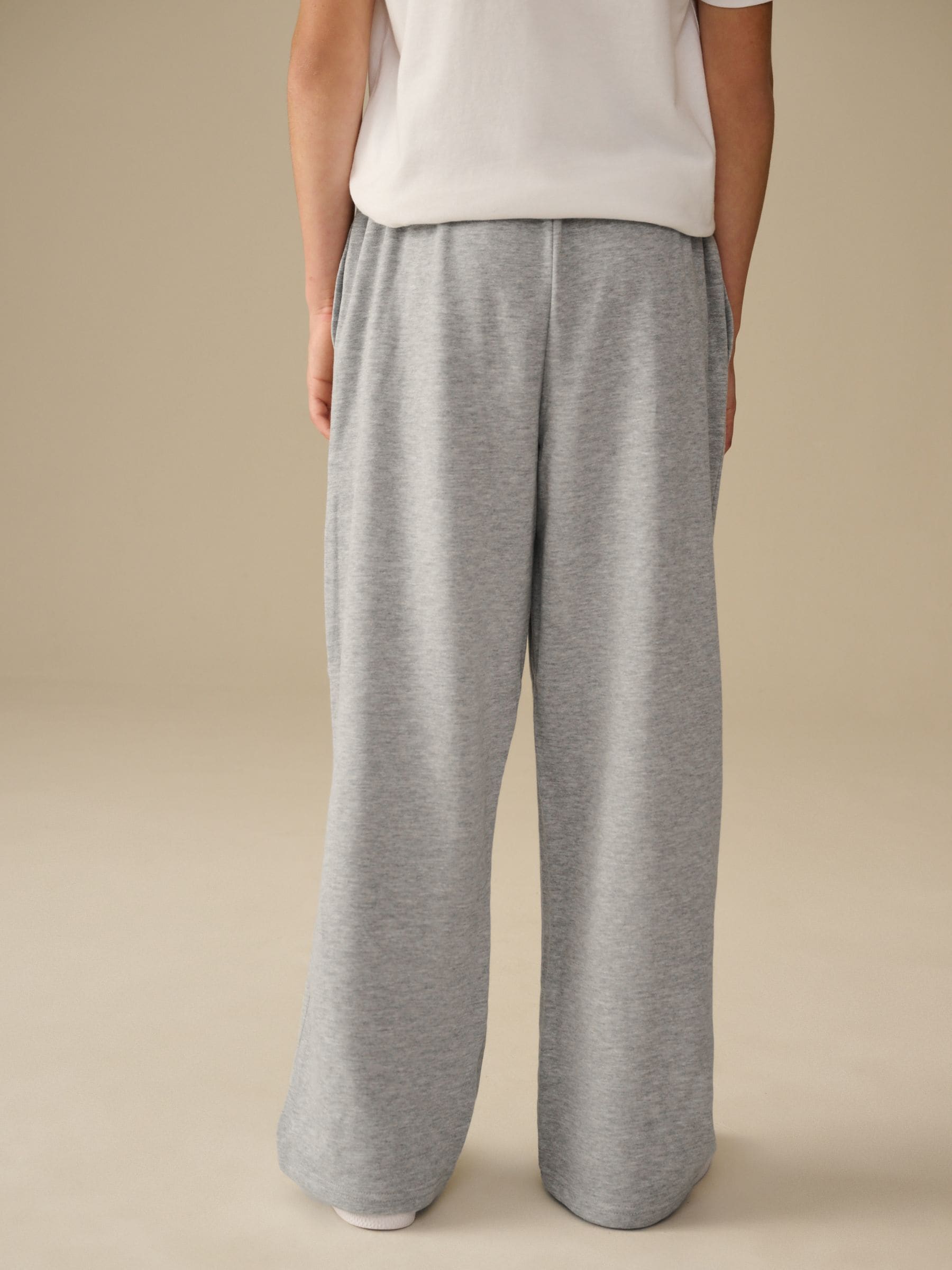 Dsiney Kidz - Grey Wide Fit Joggers (3-16yrs) image 3
