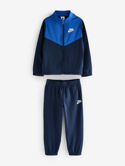 Dsiney Kidz - Nike Blue Little Kids Lifestyle Essentials Poly Tracksuit image 1