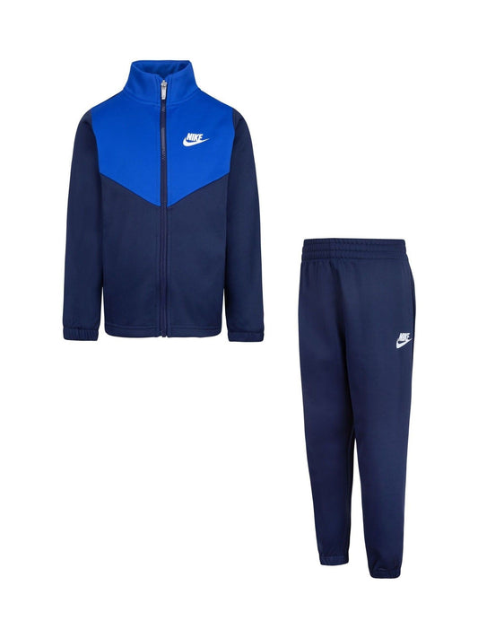 Dsiney Kidz - Nike Blue Little Kids Lifestyle Essentials Poly Tracksuit image 2