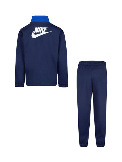 Nike Blue Little Kids Lifestyle Essentials Poly Tracksuit image 3