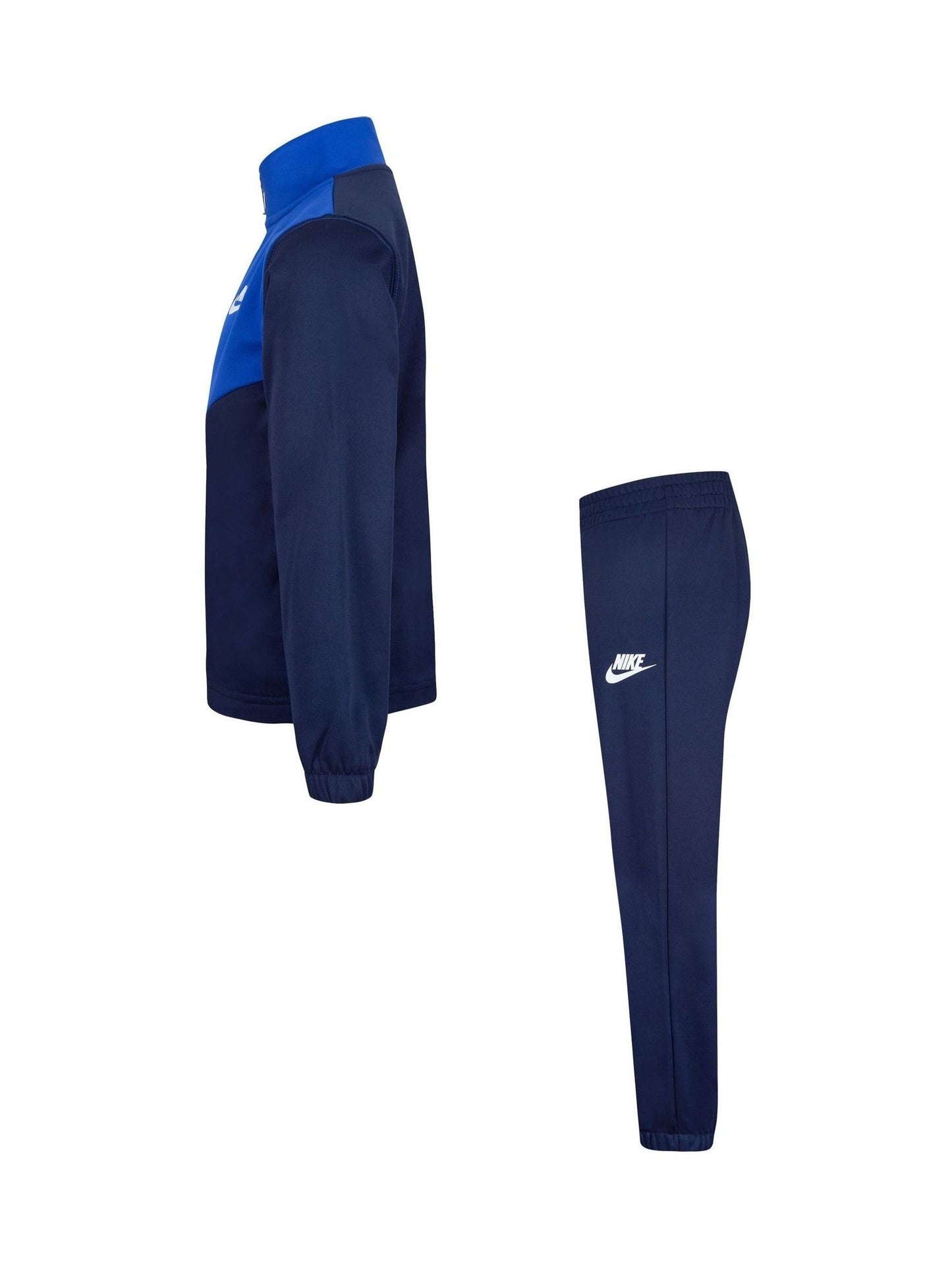 Nike Blue Little Kids Lifestyle Essentials Poly Tracksuit image 4