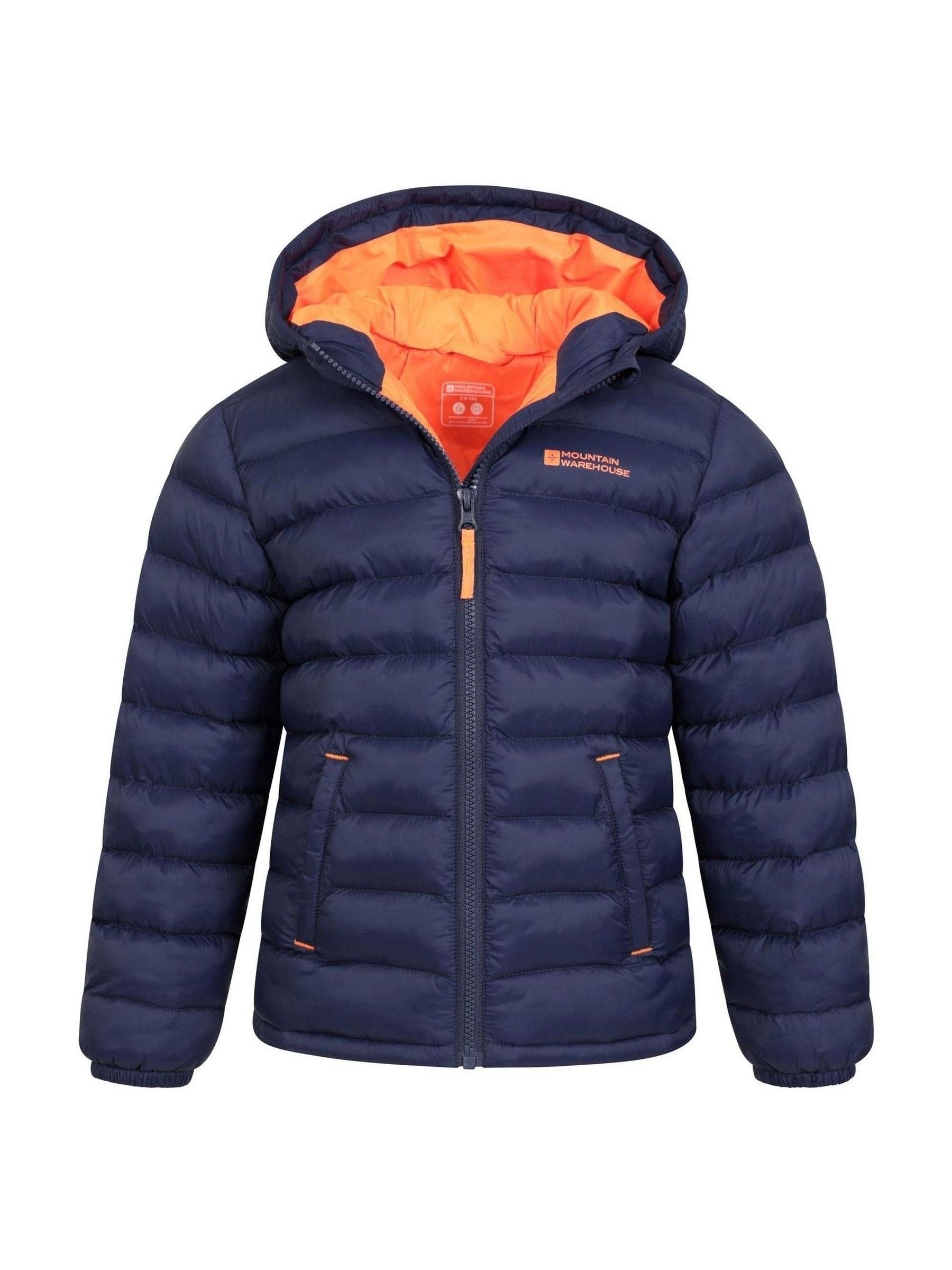 Dsiney Kidz - Mountain Warehouse Dark Blue Seasons II Water-Resistant Padded Jacket image 2