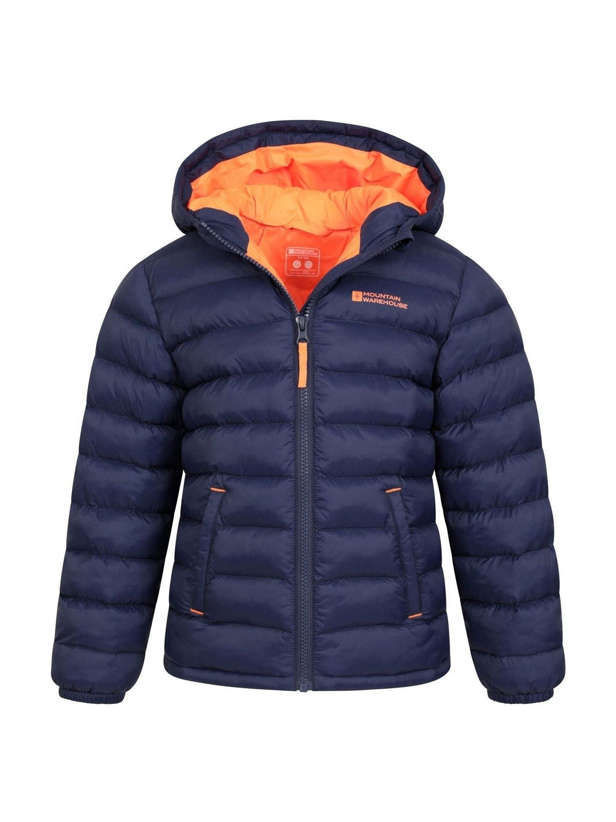 Dsiney Kidz - Mountain Warehouse Dark Blue Seasons II Water-Resistant Padded Jacket image 2