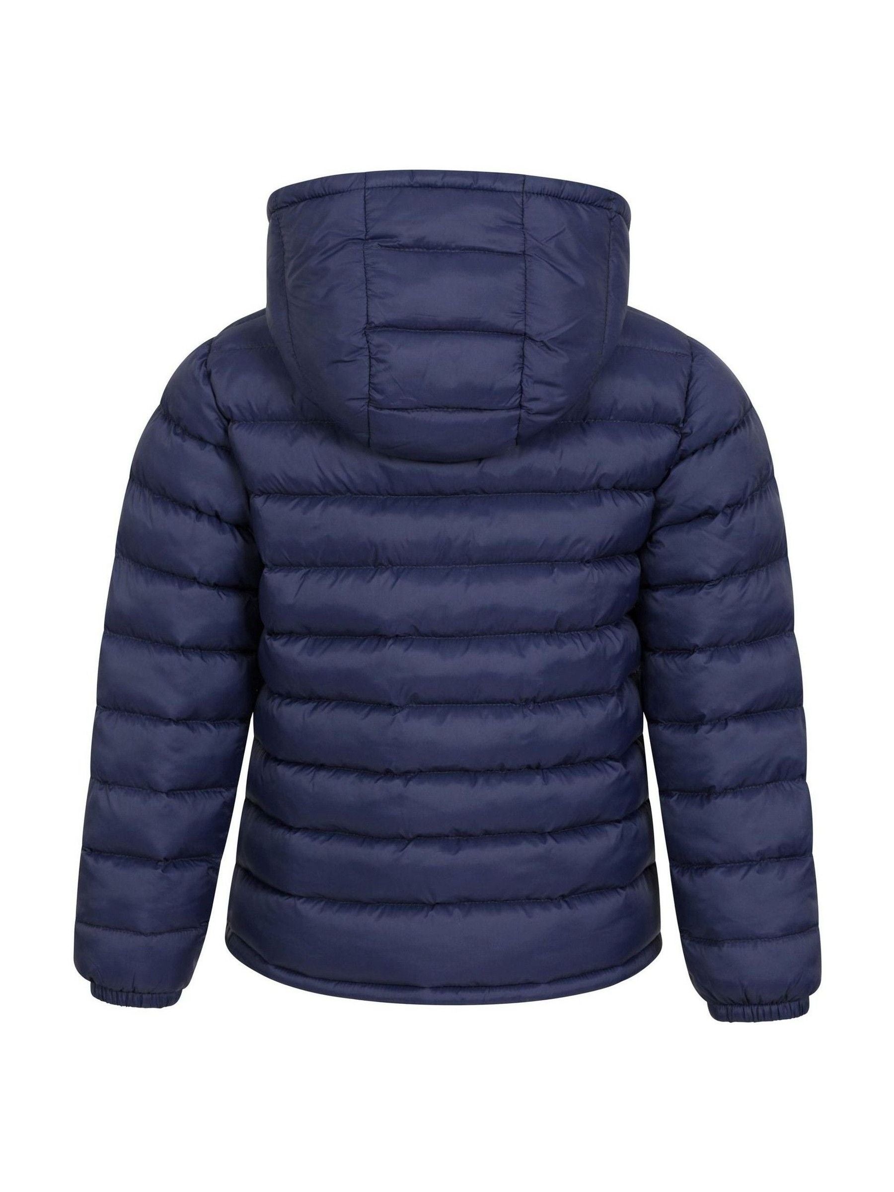 Dsiney Kidz - Mountain Warehouse Dark Blue Seasons II Water-Resistant Padded Jacket image 3