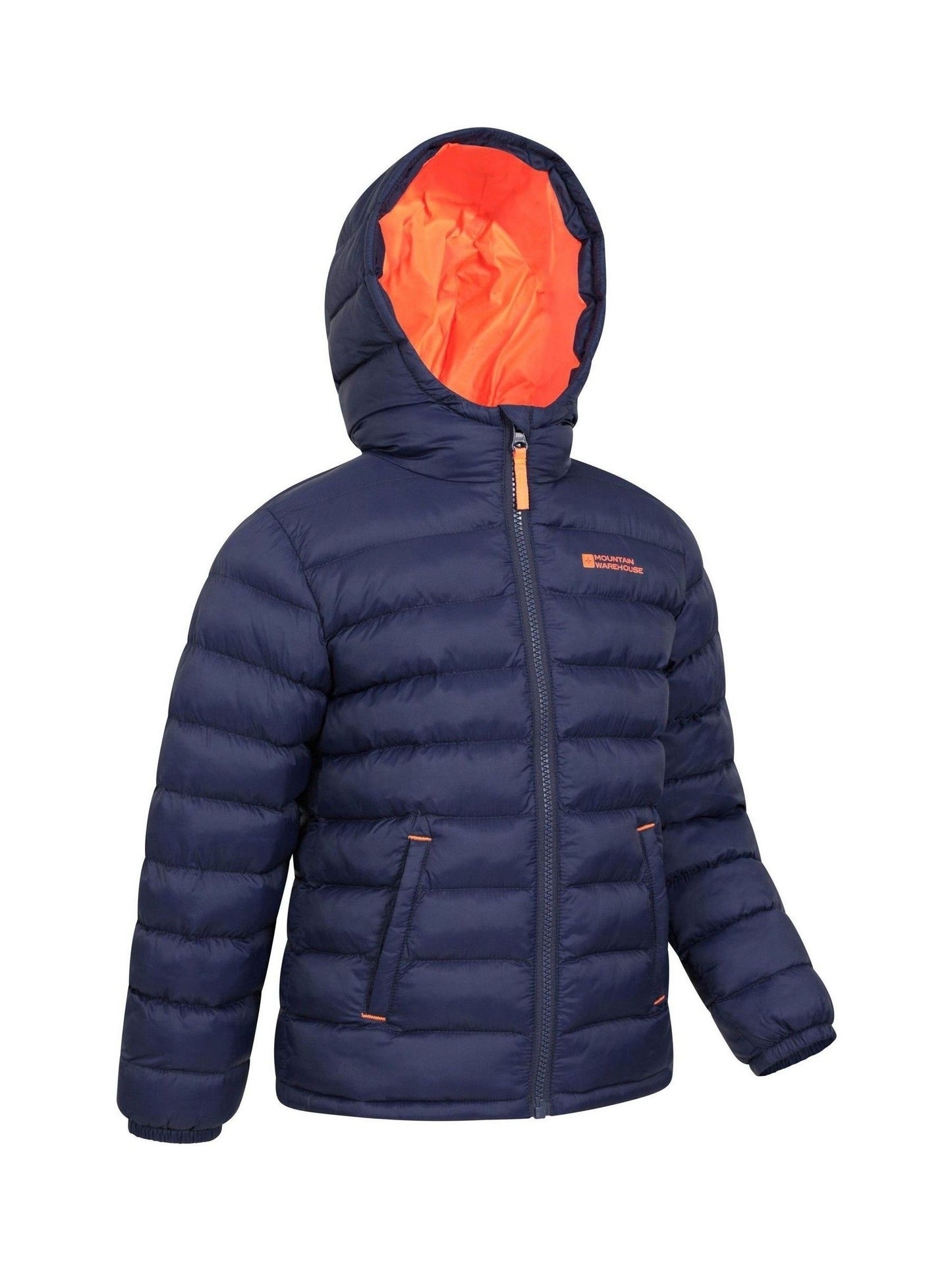 Dsiney Kidz - Mountain Warehouse Dark Blue Seasons II Water-Resistant Padded Jacket image 5