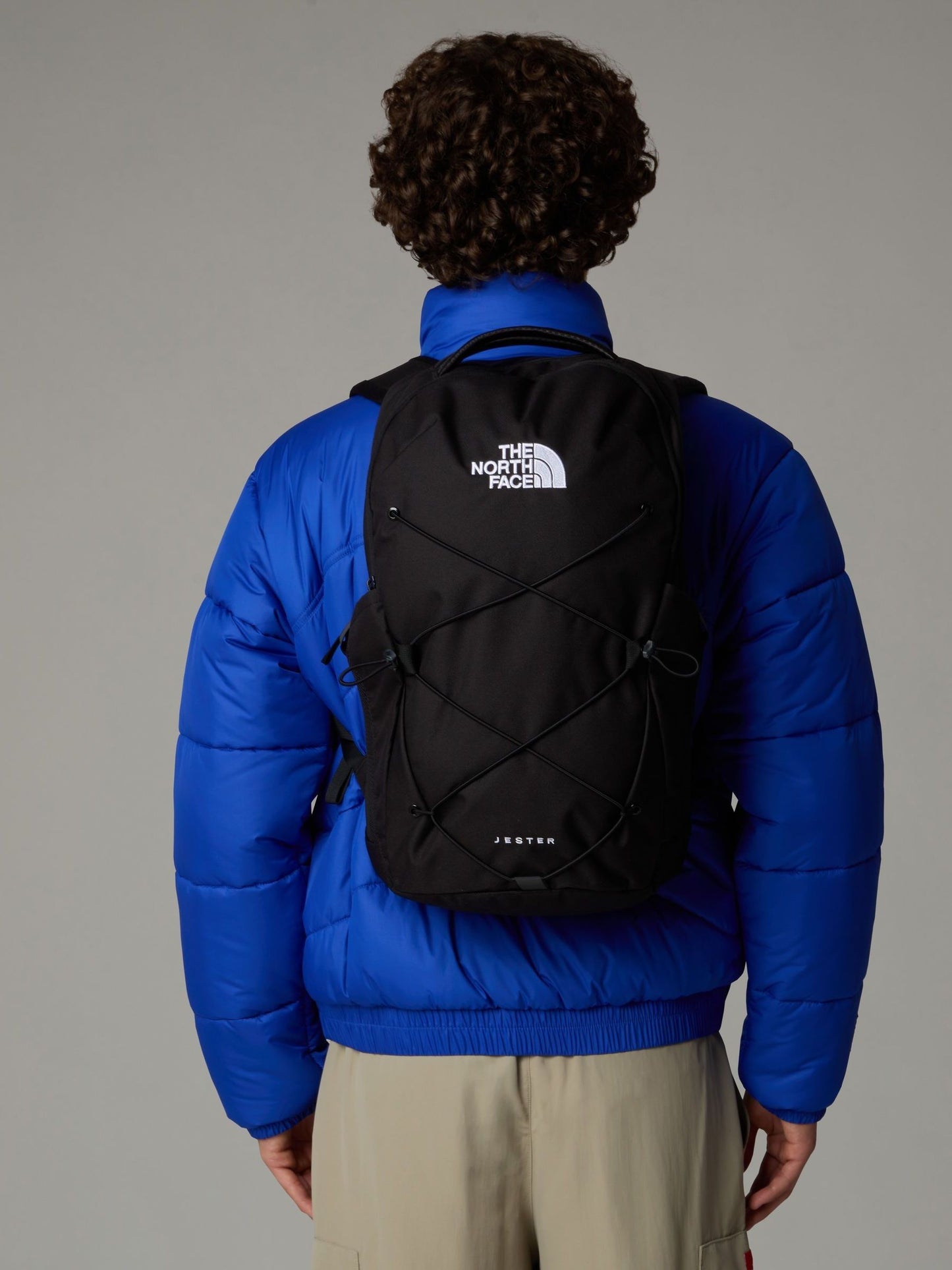 The North Face Black Dark Jester Backpack image 1