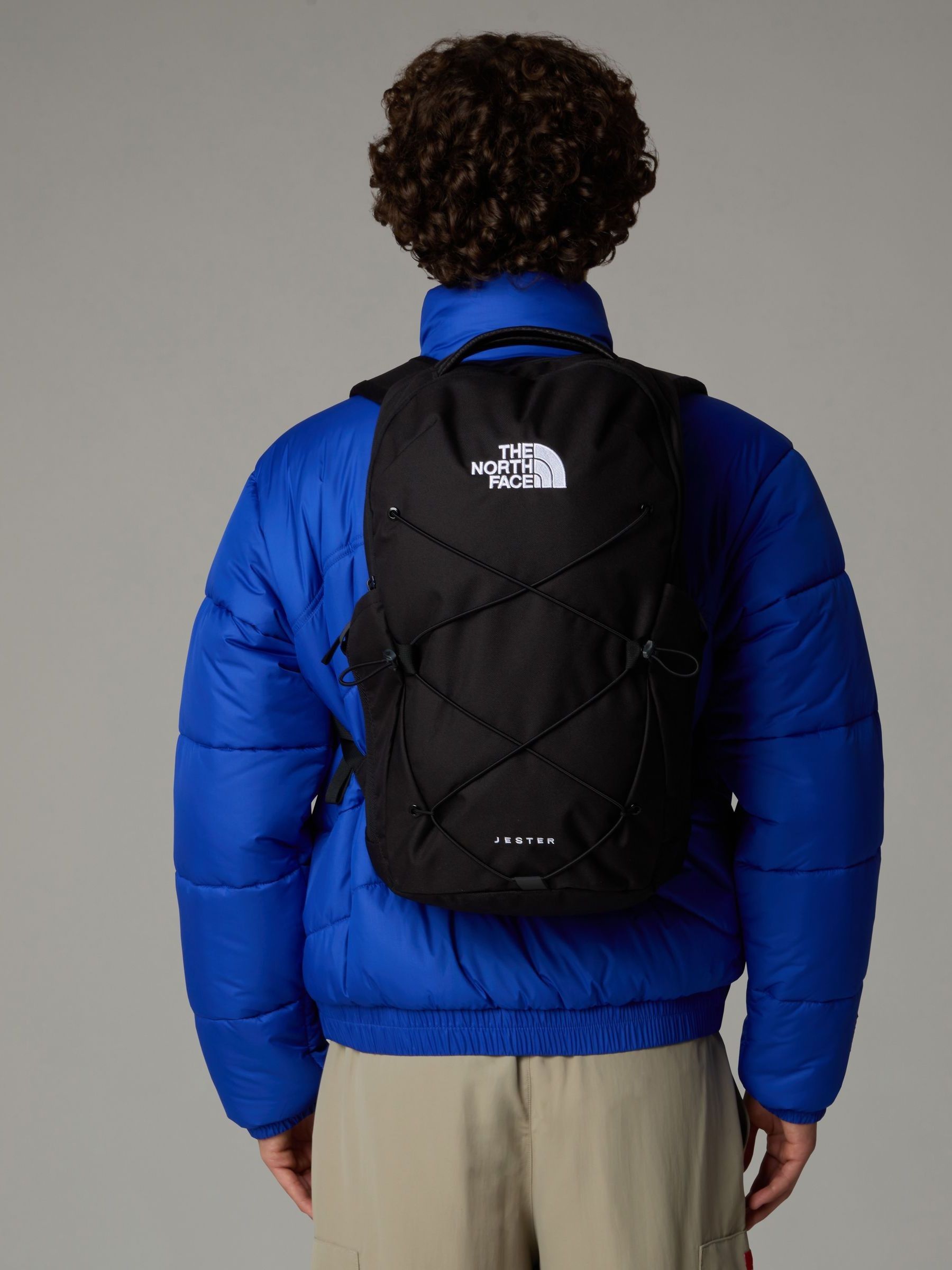 The North Face Black Dark Jester Backpack image 1