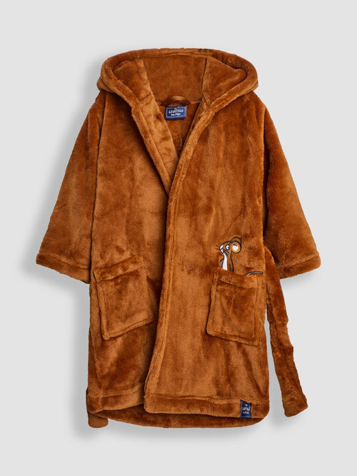 Dsiney Kidz - JoJo Maman Bébé Brown The Gruffalo Dressing Gown image 1