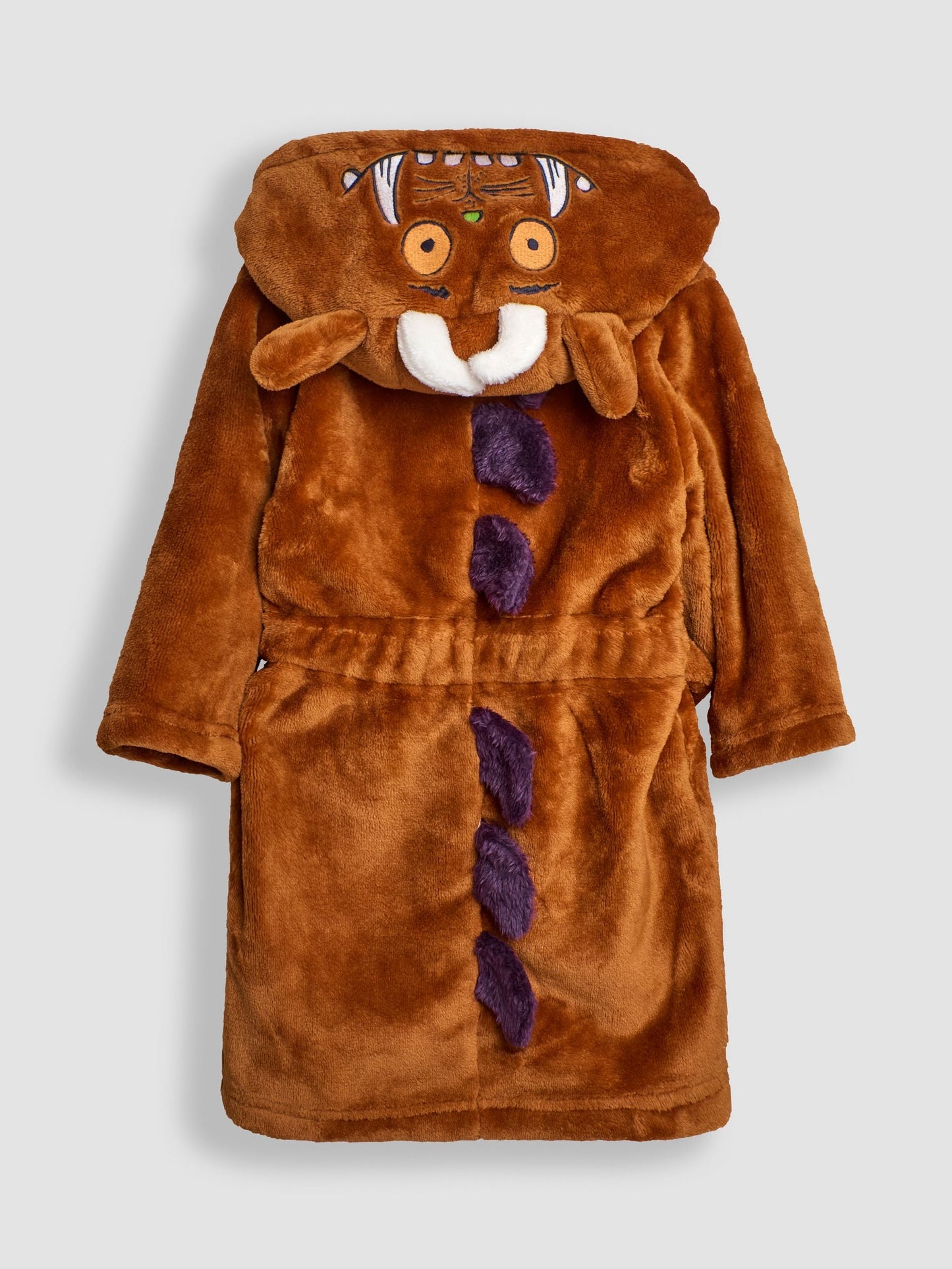 JoJo Maman Bébé Brown The Gruffalo Dressing Gown image 2