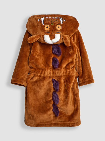 JoJo Maman Bébé Brown The Gruffalo Dressing Gown image 2