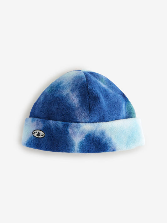 Tie Dye Fleece Beanie Hat (1-16yrs) image 1