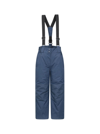 Mountain Warehouse Mid Blue Kids Honey Snow Pants image 1