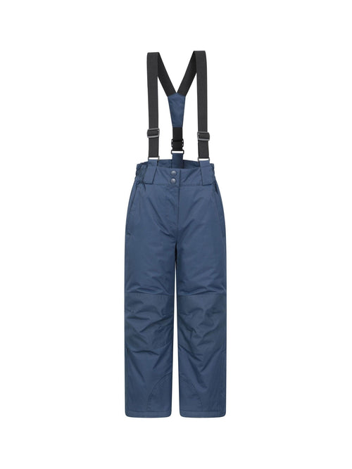 Mountain Warehouse Mid Blue Kids Honey Snow Pants image 1