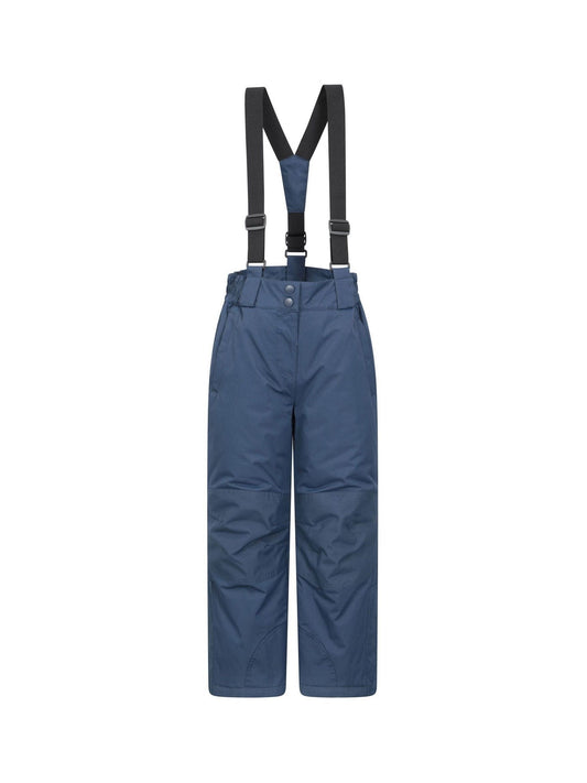 Mountain Warehouse Mid Blue Kids Honey Snow Pants image 1