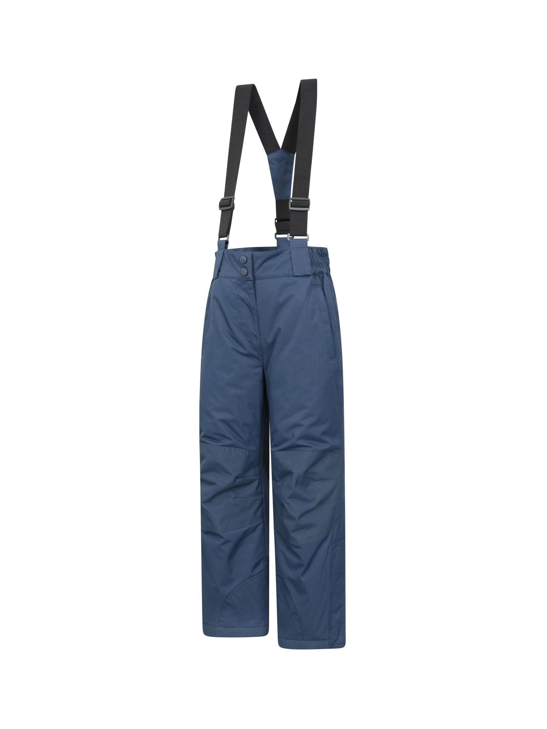 Mountain Warehouse Mid Blue Kids Honey Snow Pants image 2
