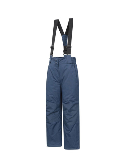 Mountain Warehouse Mid Blue Kids Honey Snow Pants image 2