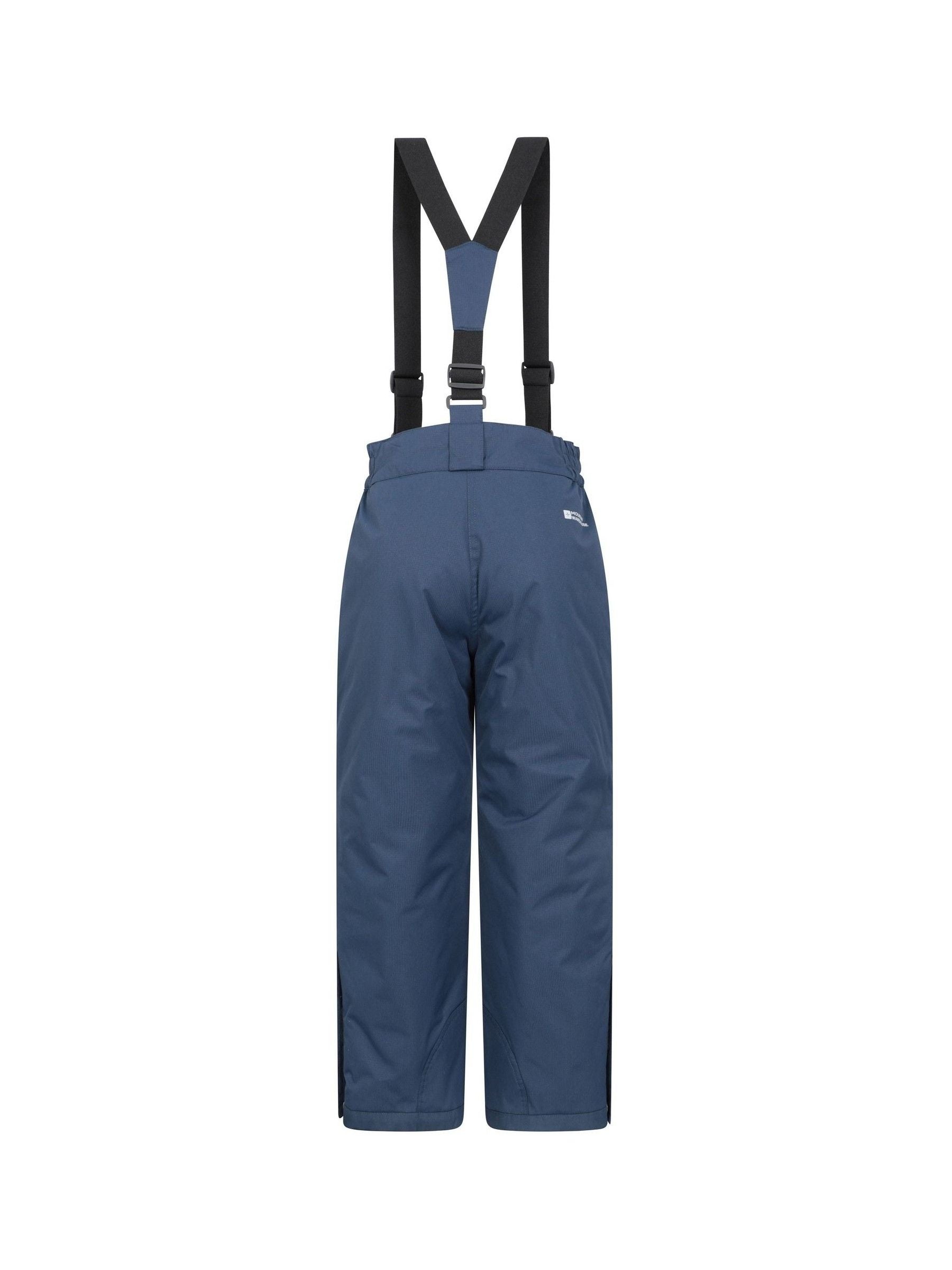 Mountain Warehouse Mid Blue Kids Honey Snow Pants image 3