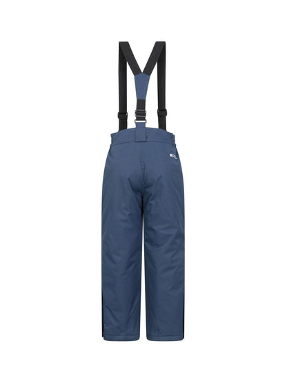 Mountain Warehouse Mid Blue Kids Honey Snow Pants image 3